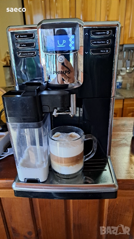 ☕️ Saeco Incanto new / Philips - кафемашина робот пълен автомат с керамична мелачка, снимка 1