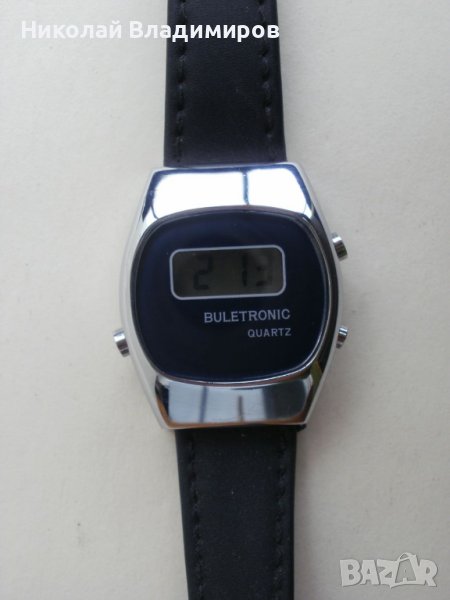 Buletronik български часовник оригинален рядък Булетроник дамски , снимка 1