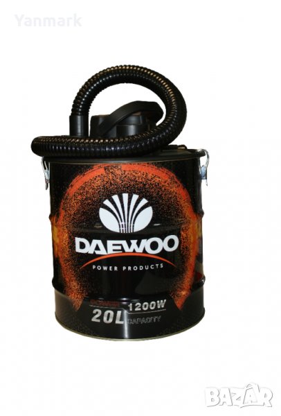Прахосмукачка за пепел Daewoo DAAVC1200-20L, 1200W, 20л, снимка 1
