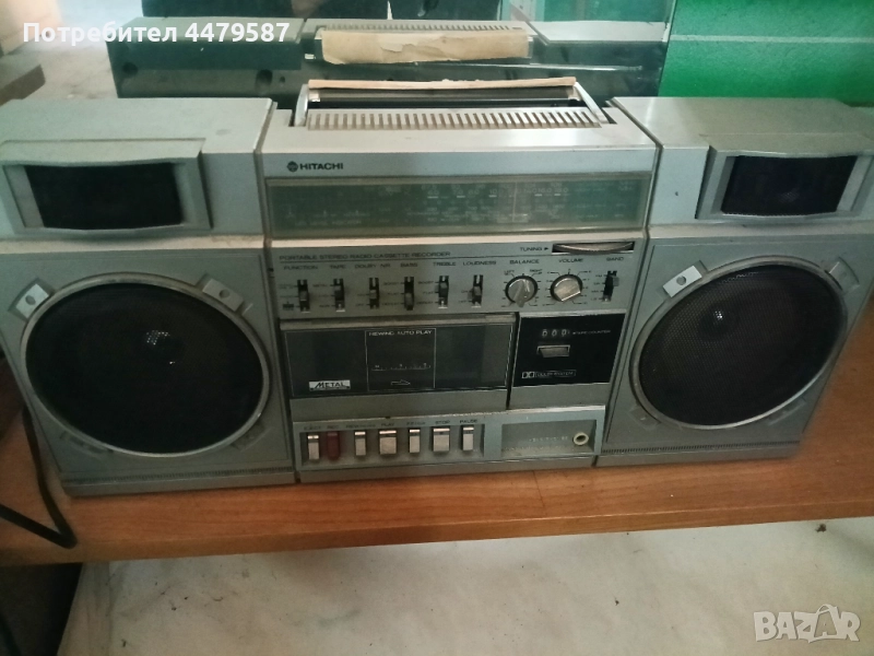 Касетофон хитачи, снимка 1