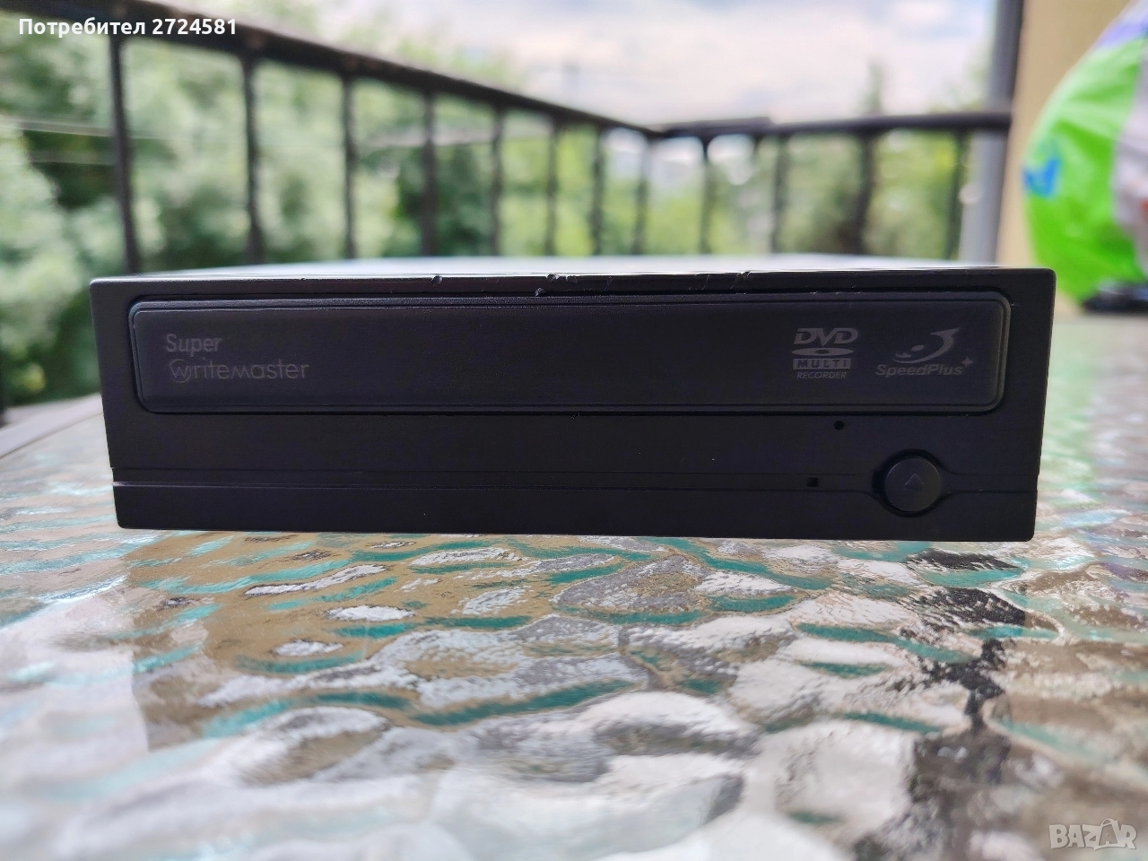 Само за 29 лева ! DVD записвачка Samsung SH-S202 отлично състояние, снимка 1