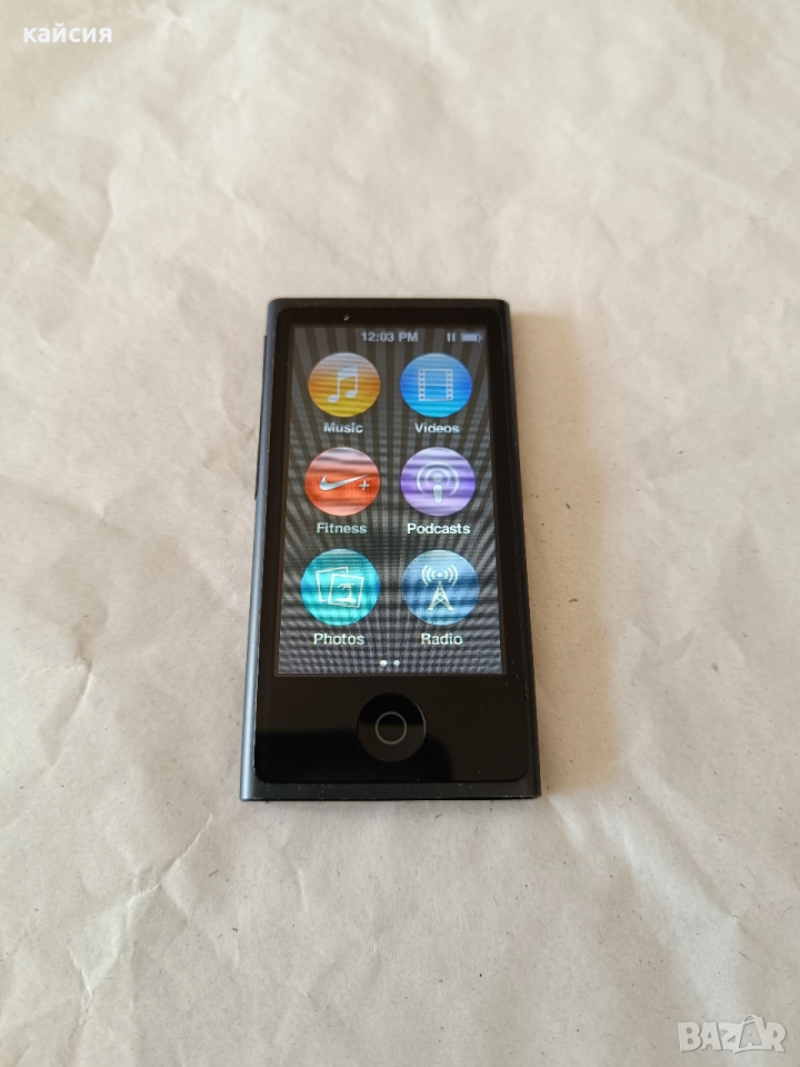 Apple iPod Nano 7 поколение , снимка 1