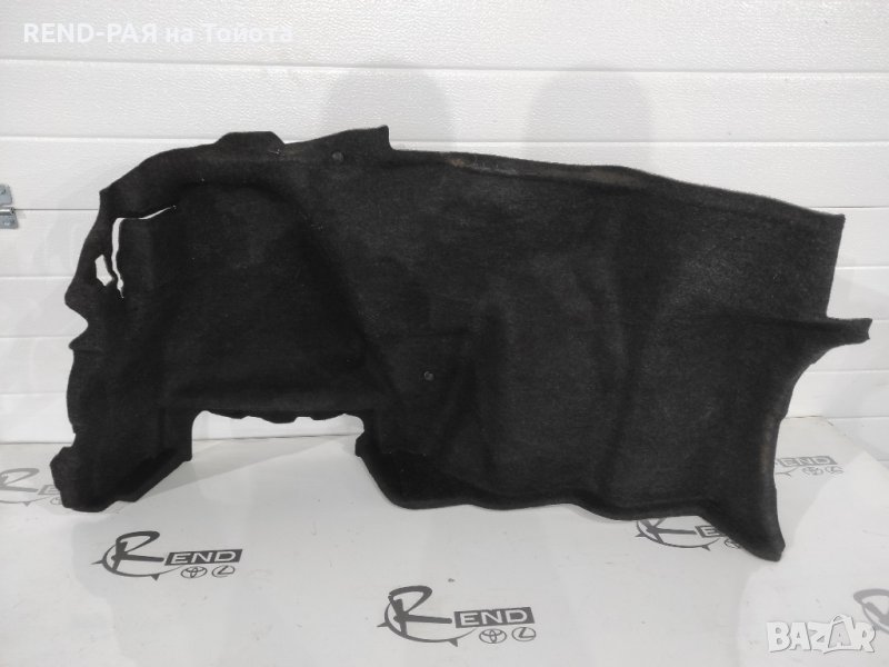Задна лява кора мокет за багажник Toyota Camry 2006-2009, снимка 1