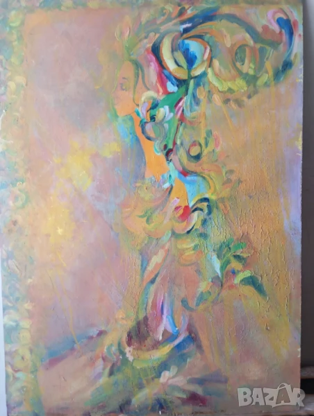 Картина - абстракция, снимка 1