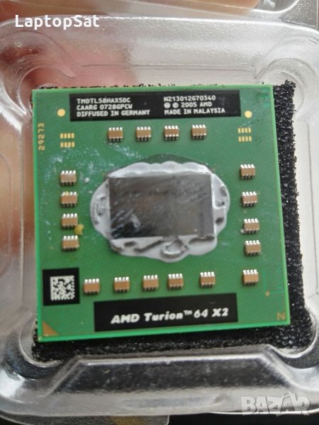 Процесор AMD Turion 64 X2 - 1.9 GHz﻿, снимка 1
