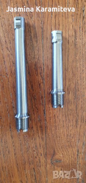 Цеви Lothar Walther за Luger P08, снимка 1