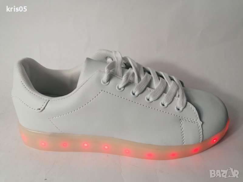 Юношески маратонки светеще с USB.ЗАРЯДНО, снимка 1