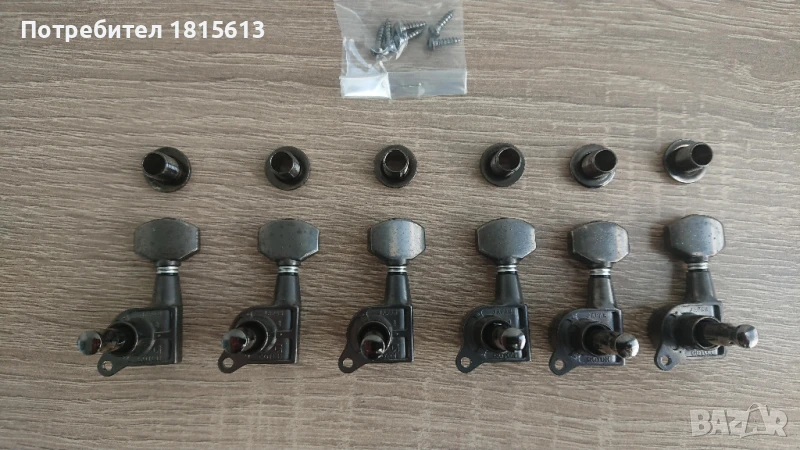 Продавам оригинални китарни ключове GOTOH, свалени от ibanez, снимка 1