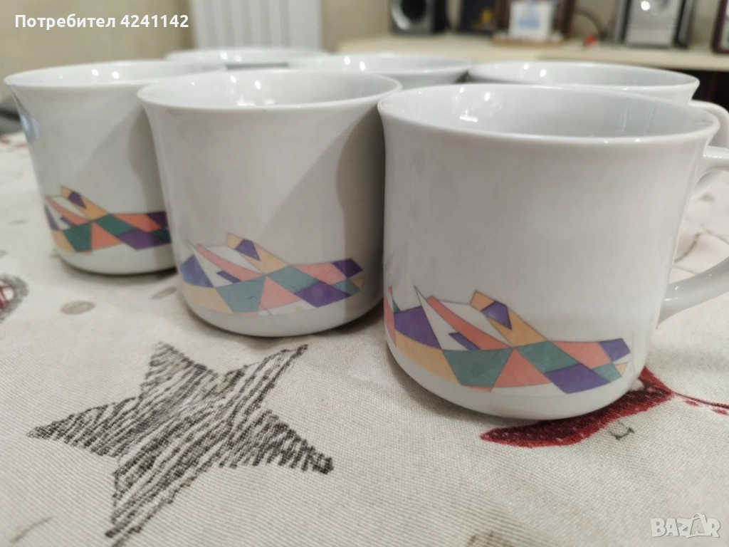 Порцеланови и стъклени сервизи за течности, снимка 1