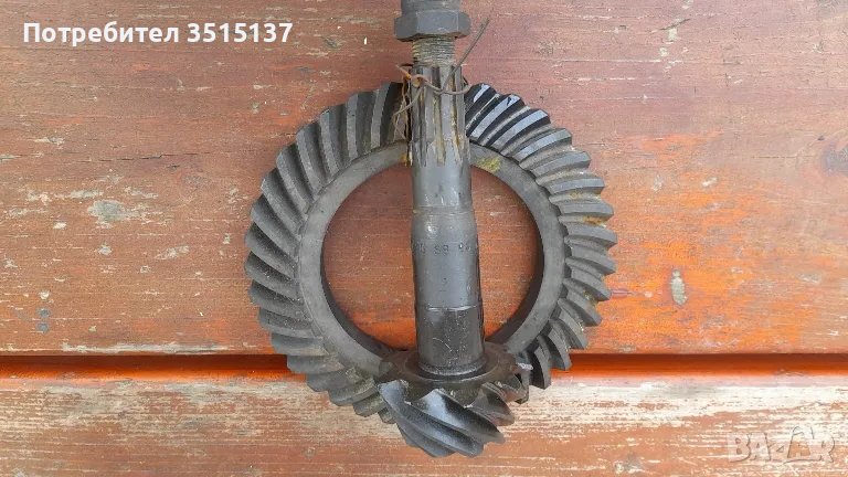 Москвич 408 412 пиньон и корона диф ссср , снимка 1