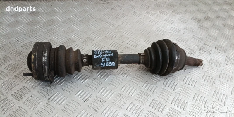 Полуоска Alfa Romeo 147 2.0i 150hp Selespeed 2001г.(предна дясна)	, снимка 1