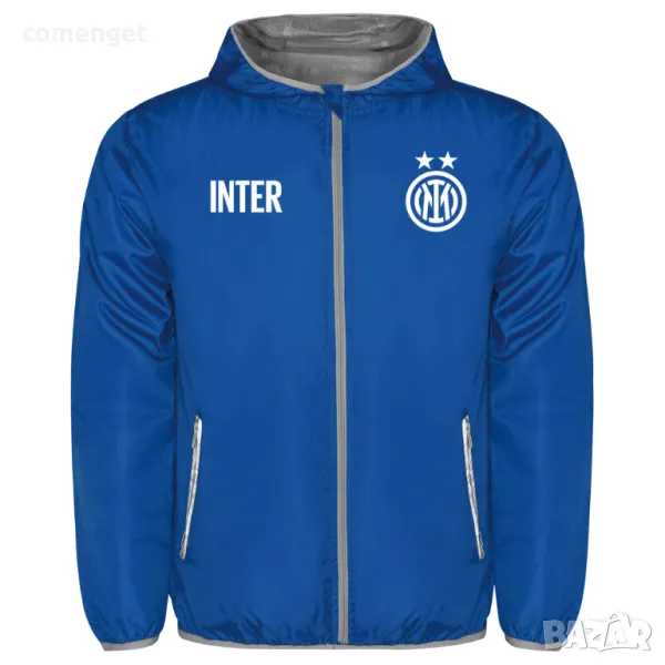 НОВО! Спортно яке / ветровка INTER MILANO / ИНТЕР МИЛАНО - 2 Цвята!, снимка 1