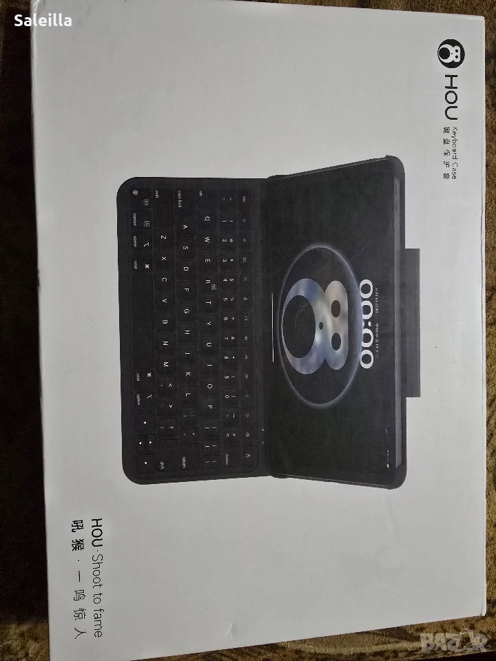 Магнитен калъф с клавиатура за IPad - 11инча - нова, снимка 1