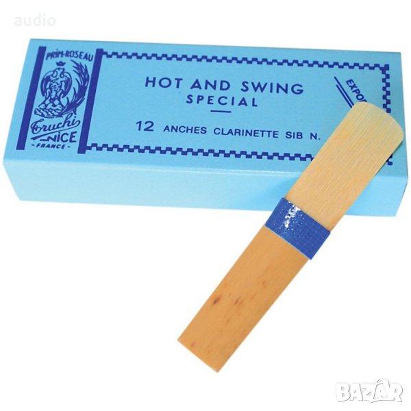  Платък за кларинет Hot and Swing 0.75, снимка 1