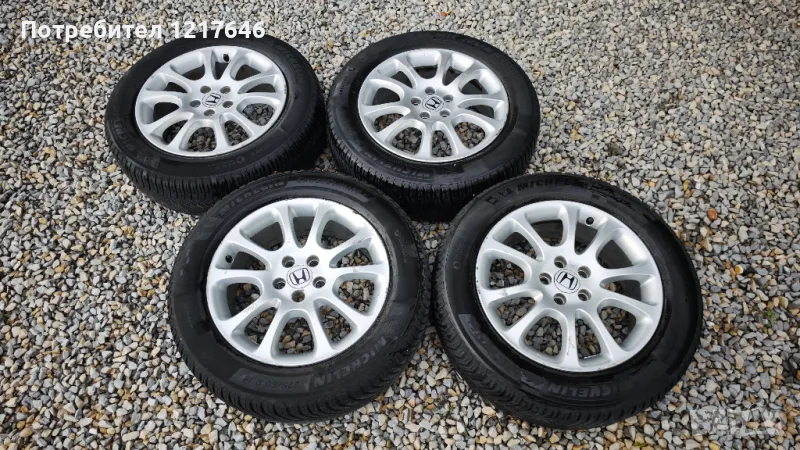 Лизинг TBi 18''Cr-v 225 60 18 Джанти+Гуми MICHELIN DOT4123 Honda Cr-v, снимка 1