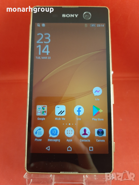 Телефон Sony Xperia M5 E5603 / за части/, снимка 1