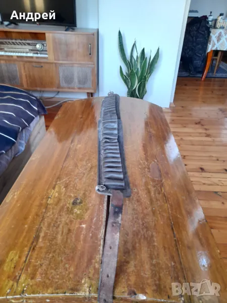 Стар ловен патрондаш #3, снимка 1