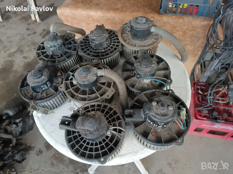 Вентилатор парно за Японски Автомобили, снимка 1