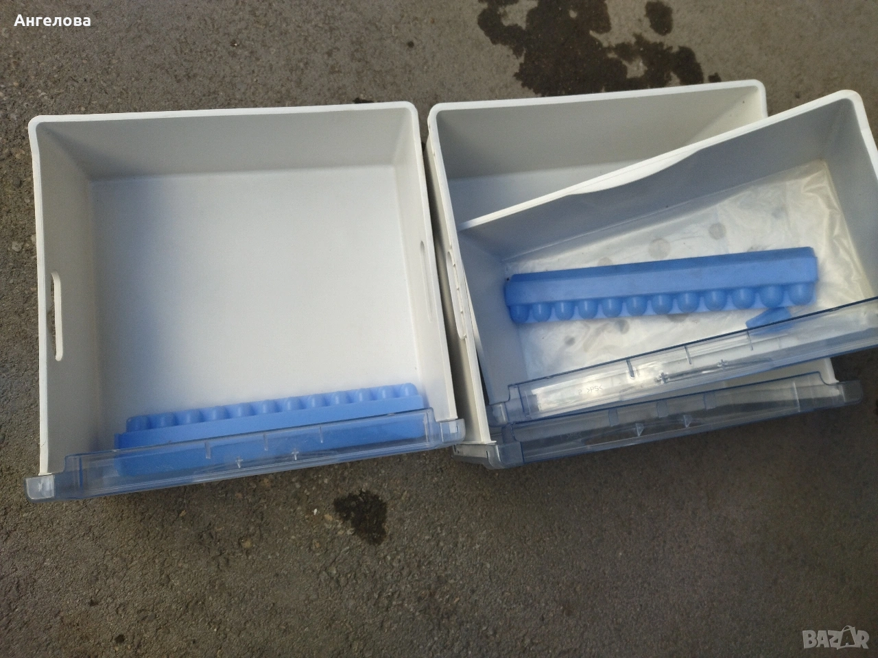 Чекмеджета за хладилник, снимка 1