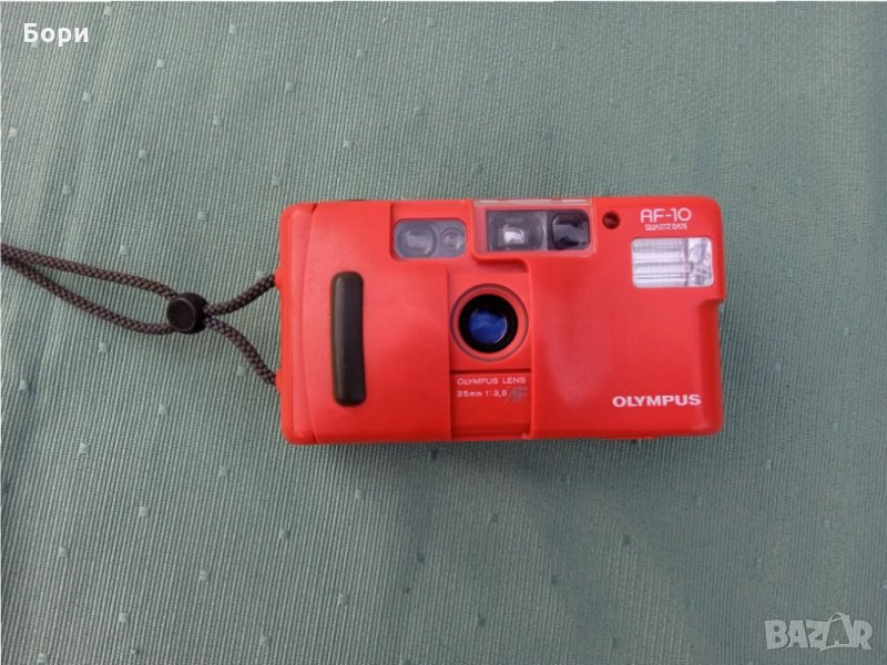 OLYMPUS AF-10 Quartz Date 35mm, снимка 1
