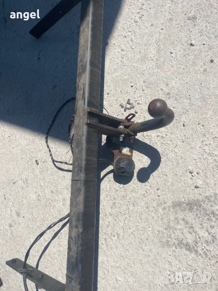 Теглич за vw toran , снимка 1