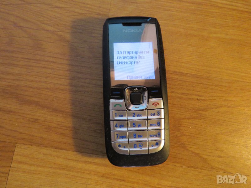 телефон с копчета NOKIA 2610, НОКИА 2610 - 2006г. - работещ., снимка 1