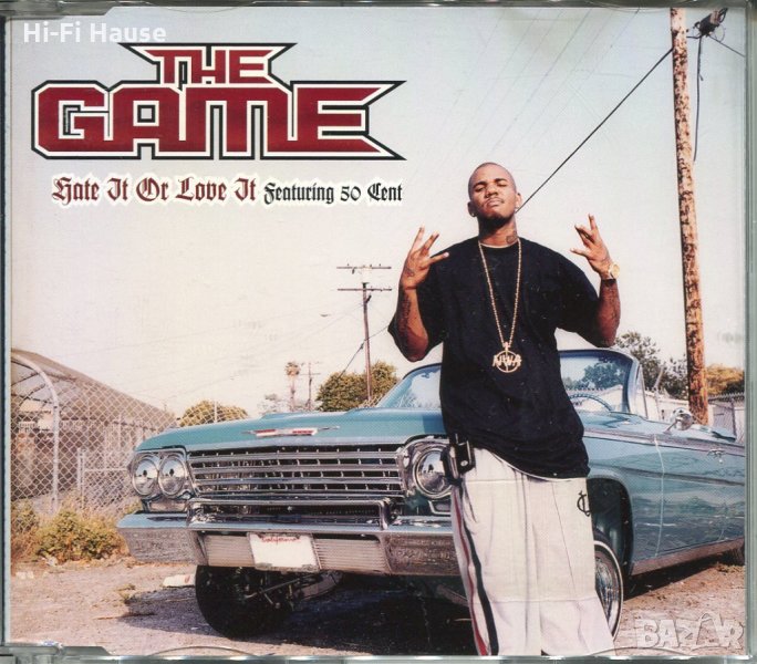 The Game-Featuring 50 cent, снимка 1