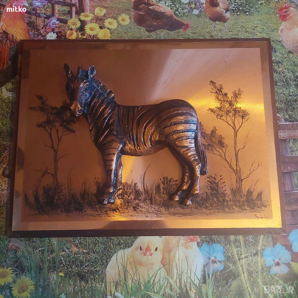 картина медна, снимка 1