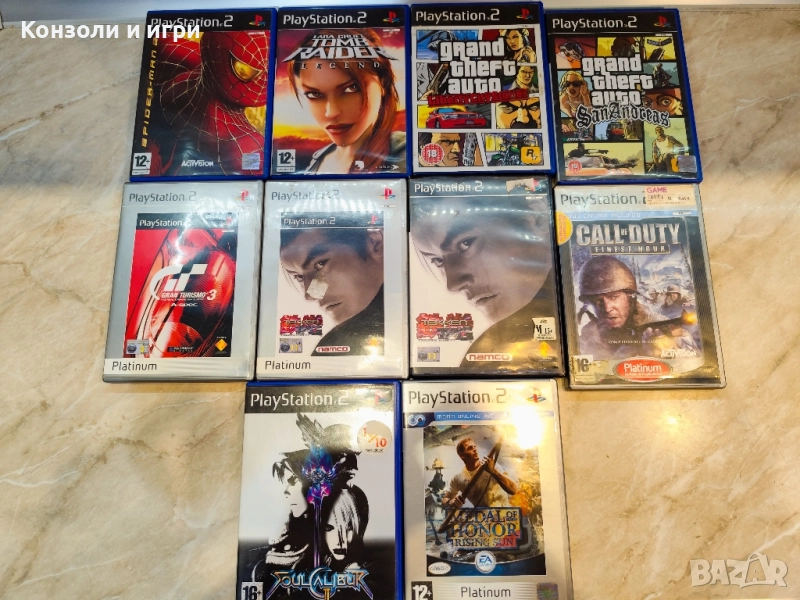 Игри за Playstation 2, снимка 1