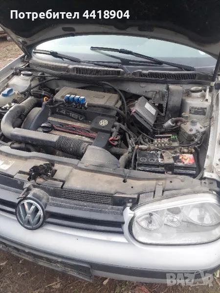 Golf 4 1.4 16 винтила на части, снимка 1