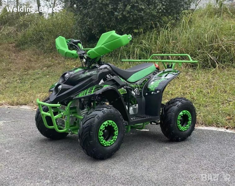 НОВО Бенизново ATV/АТВ 110cc MaxMotors Cyclop Sport 6'' GREEN, снимка 1