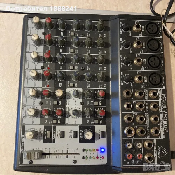 Behringer XENYX 1202 FX, снимка 1
