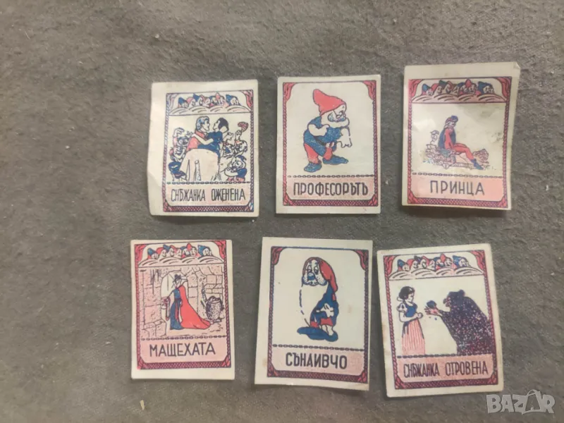 Стикери ,марки : Снежанка , Птица ,Мащехата и др., снимка 1