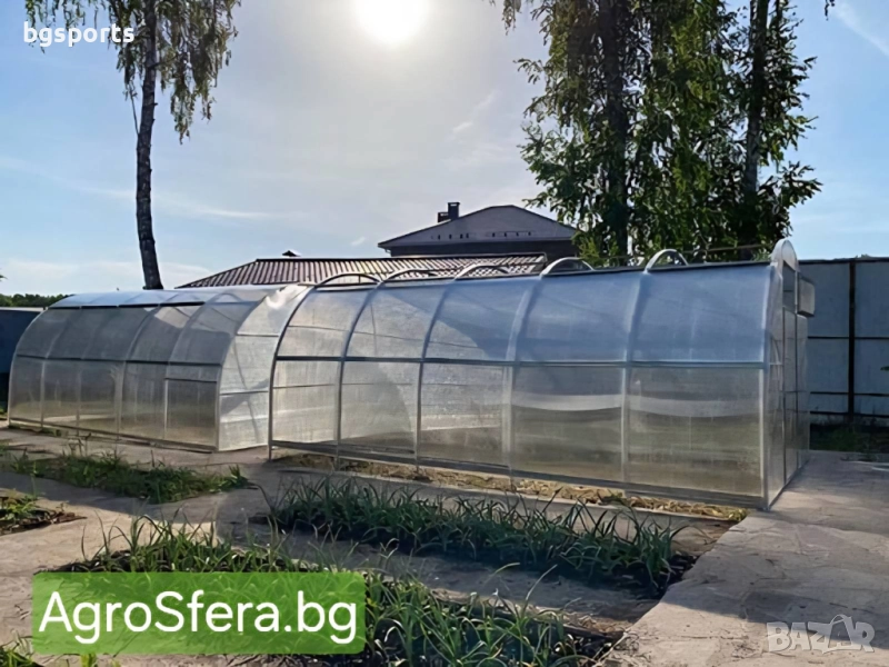 Оранжерия Sigma с отварящ се покрив, снимка 1