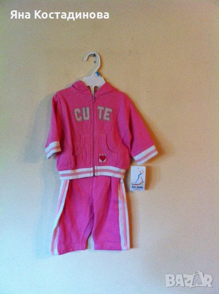 Нови детски спортни комплекти 6/9м., снимка 1