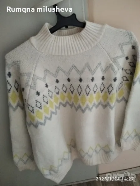 Дамски пуловери размер М , снимка 1