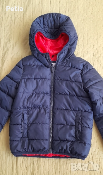 Пролетно-есенно яке 128 размер + блузка подарък , снимка 1