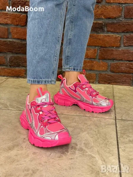 Balenciaga розови дамски маратонки , снимка 1