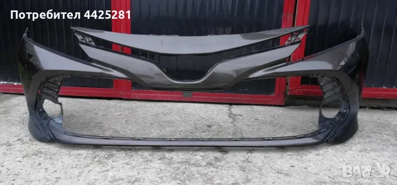 Предна броня за Toyota Camry XV70 мод. 2017-2022 година. #003v, снимка 1