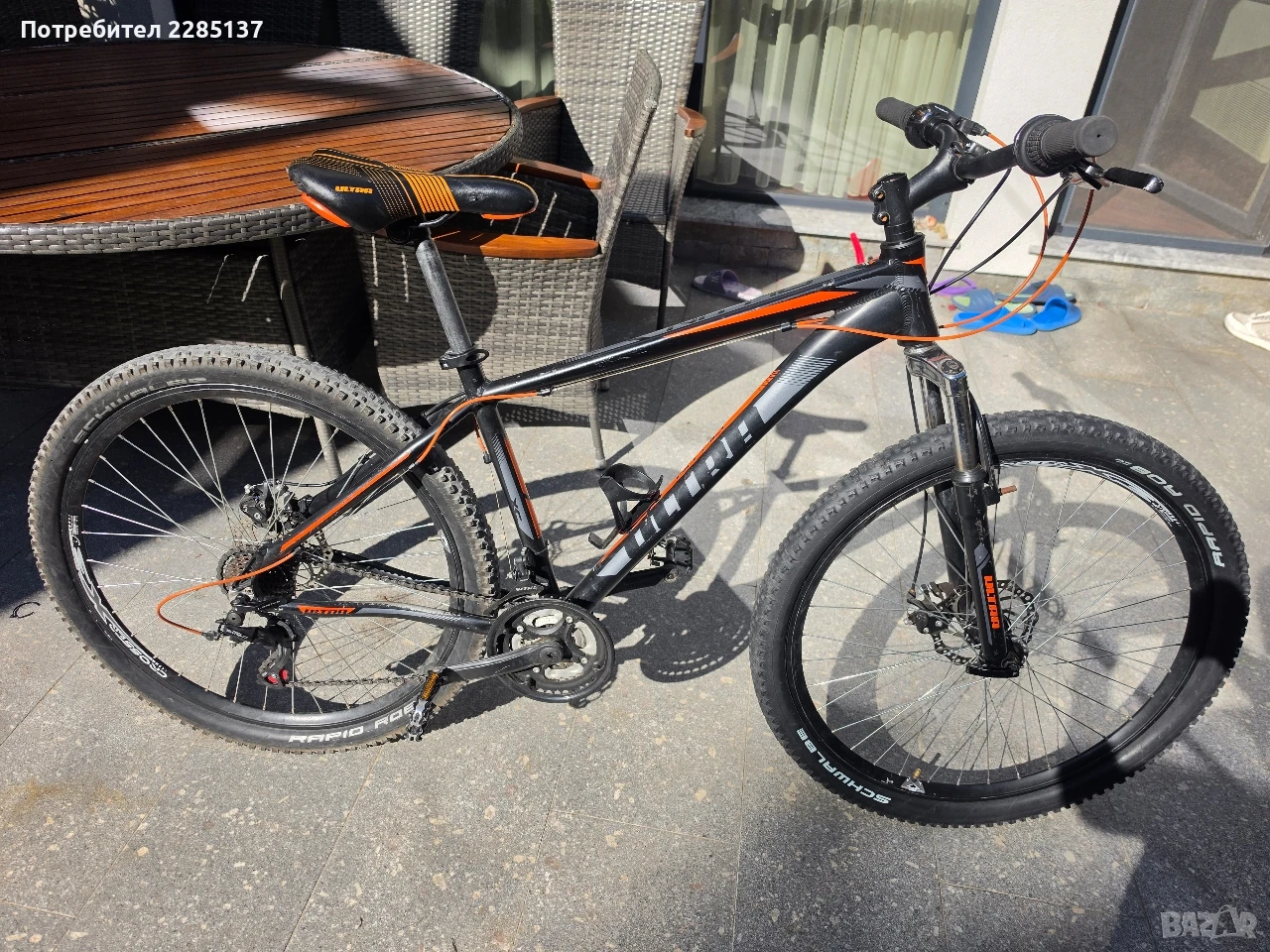 Велосипед Ultra Nitro 27.5", снимка 1
