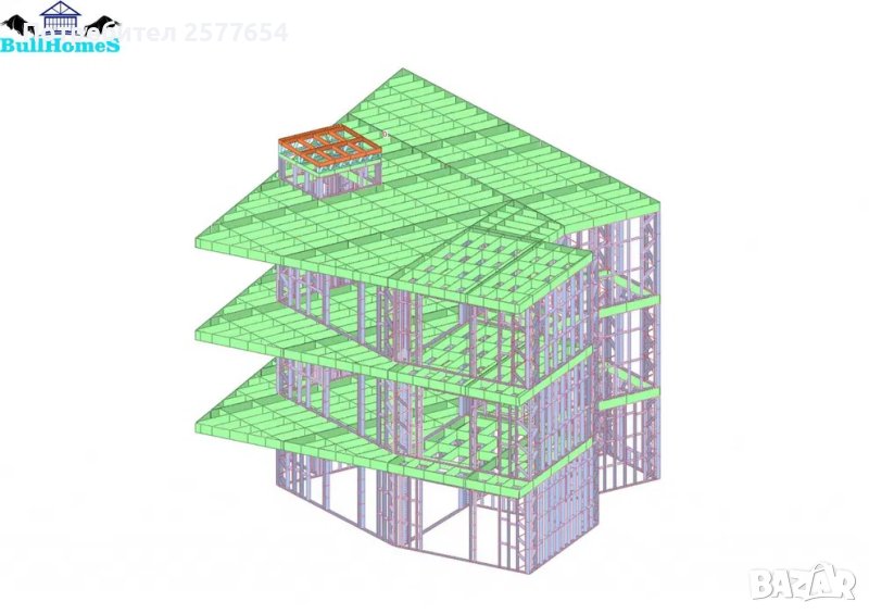Бизнес сграда,Административна сграда,Хотел,Мотел - 540,54м², снимка 1