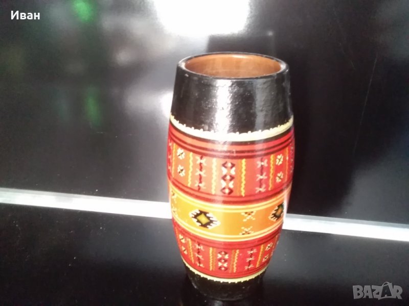 Продавам керамична ваза, снимка 1