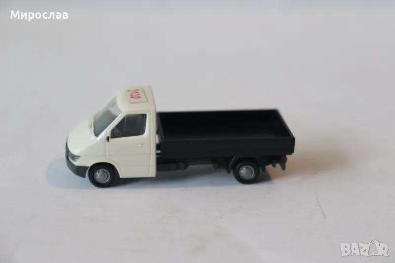 HERPA H0 1/87 MERCEDES BENZ SPRINTER БУС МОДЕЛ КОЛИЧКА, снимка 1