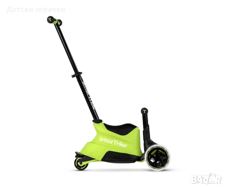 smarTrike - Детски разтегаем скутер Xtend Ride-on, тротинетка, снимка 1