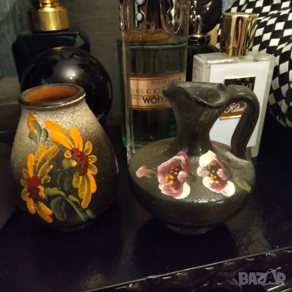 Лот миниатюри ваза и стомна ръчна изработка , снимка 1