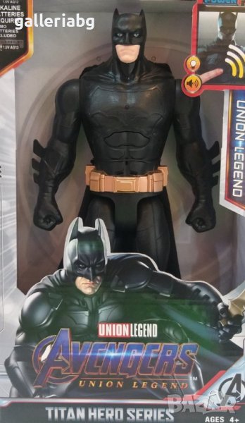 Фигурка на Батман (Batman, DC COMICS), снимка 1