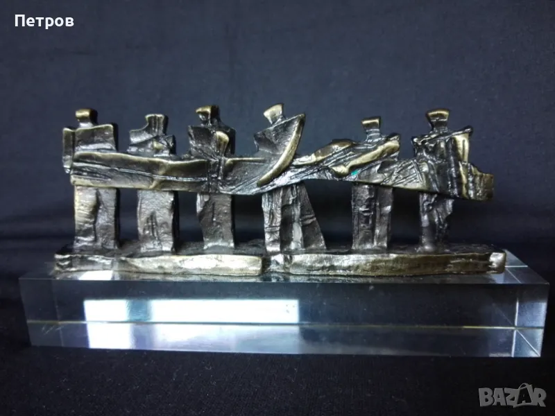 скулптура малка пластика 6.5/13.5 см, снимка 1