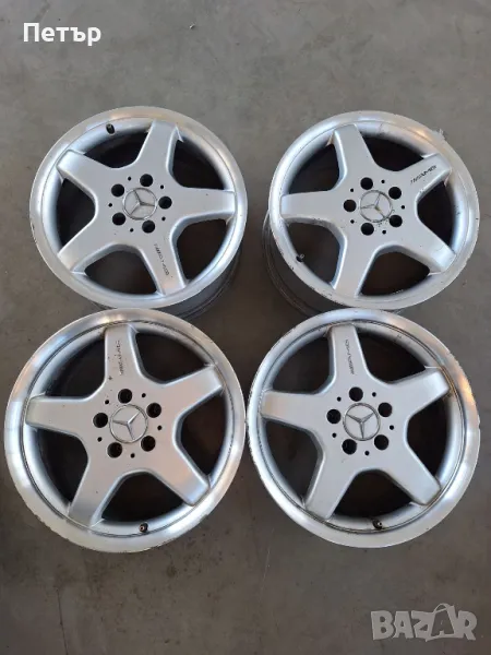 Оригинални Алуминиеви Джанти за Meрцедес Спорт Пакет CLC Class CLC203 Sports Coupé  -17цола, снимка 1