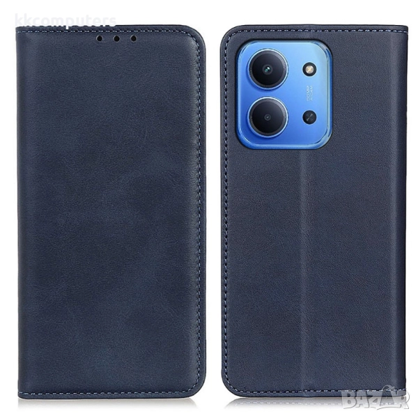 Xiaomi Redmi 15C 5G / 4G / Poco C85 4G Кожен Калъф Портфейл с Протектор, Магнитно затваряне, Вграден, снимка 1