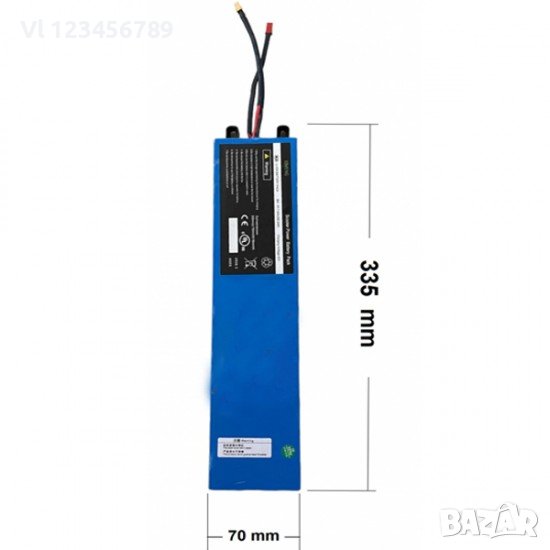 Батерия за електрическа тротинетка - 36V 7,8 aH, снимка 1